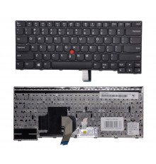 Keyboard LENOVO Thinkpad E470, with trackpoint, US