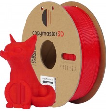 Copymaster3D PLA Filament for 3D Printer, 1.75 mm, Shimmering Red