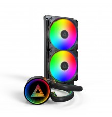 CPU ATIĢOTĀJS MULTI SOCKET/LIGHTFLOW 240 ARGB (B) MONTECH