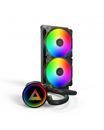 CPU AUŠINTUVAS MULTI SOCKET/LIGHTFLOW 240 ARGB (B) MONTECH