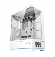 Darkflash DY451L computer case without fans (white)