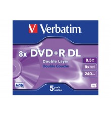 Verbatim 43541 Matrix 5x DVD+R DL / 8.5GB