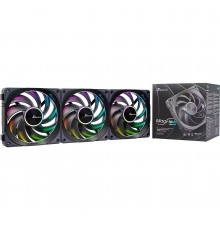 TRYX ROTA SL ARGB Reverse Fan - 3-Pack, 120mm, Black