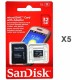 32GB MicroSDHC Sandisk C4 Card