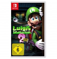 Luigi's Mansion 2 HD, Nintendo Switch