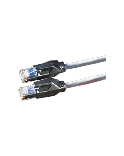 DRAKA Patch Cable Cat.6 Class E S/FTP UC900 TM21 LSOH gray 5m