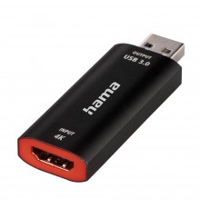 Hama Video Recording Stick USB plug - HDMI socket 4K