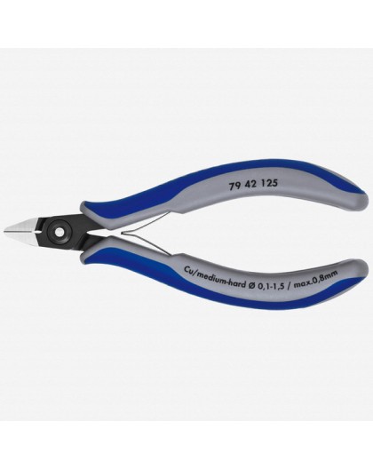 KNIPEX Precision Electronics Wire cutter