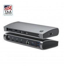 Alogic Blaze Thunderbolt 4 Dual 4K Docking Station Space Gray