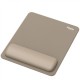 Fellowes Breyta Mousepad sand with Wrist Support