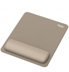 Fellowes Breyta Mousepad sand with Wrist Support