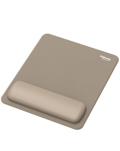 Fellowes Breyta Mousepad sand with Wrist Support