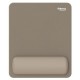 Fellowes Breyta Mousepad sand with Wrist Support