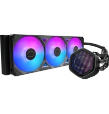 «Cooler Master» «CoolerMaster WAK MasterLiquid 360 Atmos II Pixel LCD» монитор