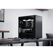 Mini Fractal Design Define 7 Melna