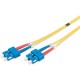 DIGITUS LWL Patch Cable SC - SC 1.00m Singlemode Duplex OS2