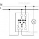 GreenBlue PROGRAMUOJAMAS ELEKTRONISKAIS LAIKS JUNGIKLIS GB-104