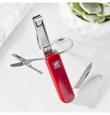 Zwilling Manicure 4-in-1 Multi-Tool, red