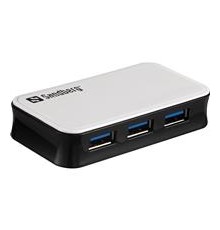 Sandberg USB 3.0 Hub 4 prievadai