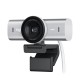 Logitech MX Brio Ultra HD 4K Webcam, silver