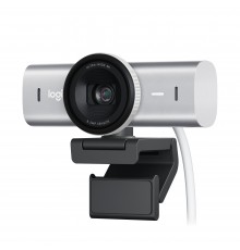 Logitech MX Brio Ultra HD 4K -internetinė kamera, sidabrinė