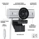 Logitech MX Brio Ultra HD 4K Webcam, silver