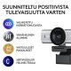 Logitech MX Brio Ultra HD 4K Webcam, silver