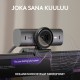 Logitech MX Brio Ultra HD 4K Webcam, silver