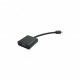 MINI DP-VGA ADAPTERKBL ST/BU