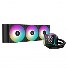 DeepCool LD360 Processor All-in-one liquid cooler 12 cm Black 1 pc(s)
