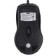 Activejet AMY-083 Wired USB Mouse (Optical 1000 DPI Black)