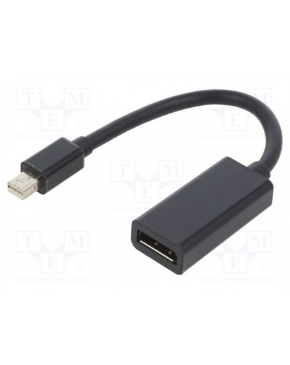 I/O ADAPTER MINI-DP Į DP/4K A-MDPM-DPF4K-01 GEMBIRD