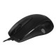 Activejet AMY-083 Wired USB Mouse (Optical 1000 DPI Black)