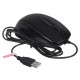 Activejet AMY-083 Wired USB Mouse (Optical 1000 DPI Black)