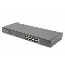 KVM Cat.5 module. 16-Port for modular KVM console DIGITUS