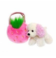 FANCY PALS AURORA Pliušinis mopsas rokassomiņā, 20 cm
