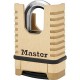 Master Lock Excell padlock with shackle M1177EURDCC