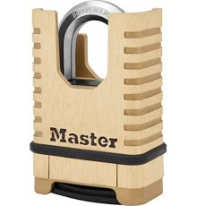 Master Lock Excell padlock with shackle M1177EURDCC