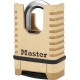 Master Lock Excell padlock with shackle M1177EURDCC