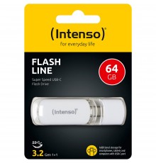 Intenso Flash Line 64GB USB Stick 3.1 Type-C