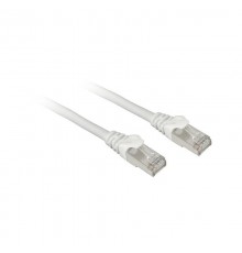 Sharkoon Patch Cable SFTP. RJ-45. with Cat.7a raw cable (white, 10 m)