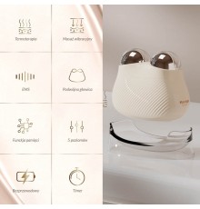 FACE MASSAGER WITH EMS TECHNOLOGY AND THERMOTHERAPY FUNCTION