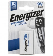 ENERGIZER Ultimate Lithium 9V Block 1-Blister