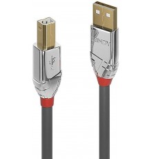 LINDY USB 2.0 Cable Type A/B Cromo Line M/M 5m