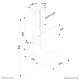 Neomounts CPU-D200SILVER CPU holder - max 30 kg - universal