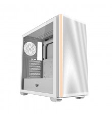 Darkflash DS900WS ATX computer case without fans (White)