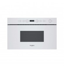 Whirlpool WMN14BW microwave oven, white