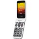 Doro Leva L21 - basic phone, black / white