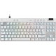 Logitech G Pro X TKL RAPID - Wired Gaming Keyboard, White