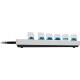 Logitech G Pro X TKL RAPID - Wired Gaming Keyboard, White